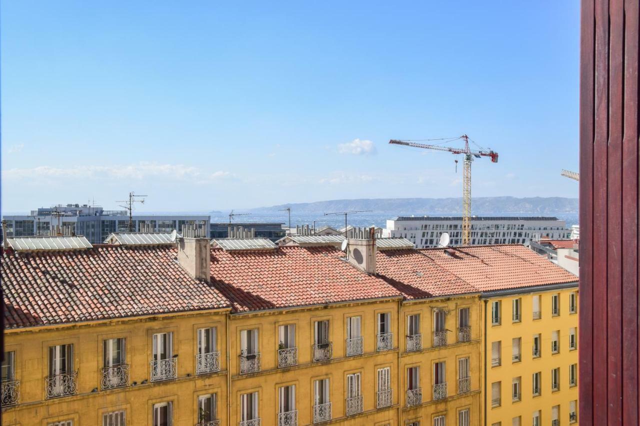 Le Paris Appartement Marseilles Buitenkant foto